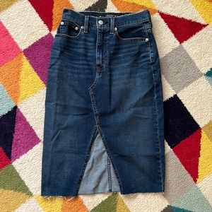 Abercrombie denim skirt
